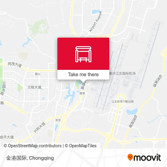 金港国际 map