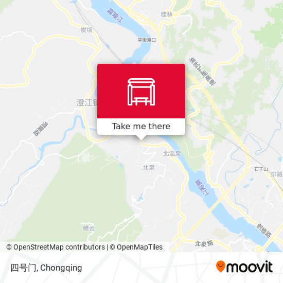 四号门 map