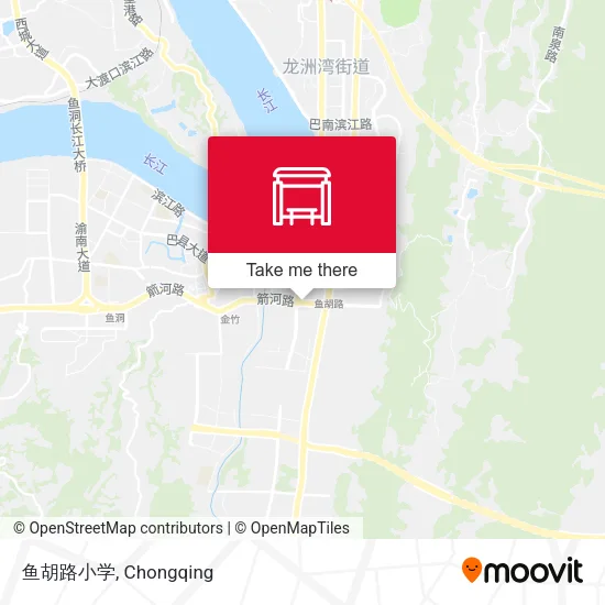 鱼胡路小学 map