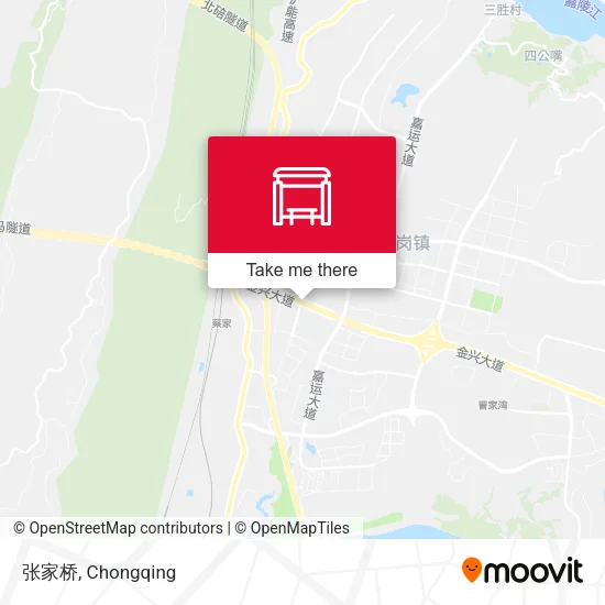 张家桥 map