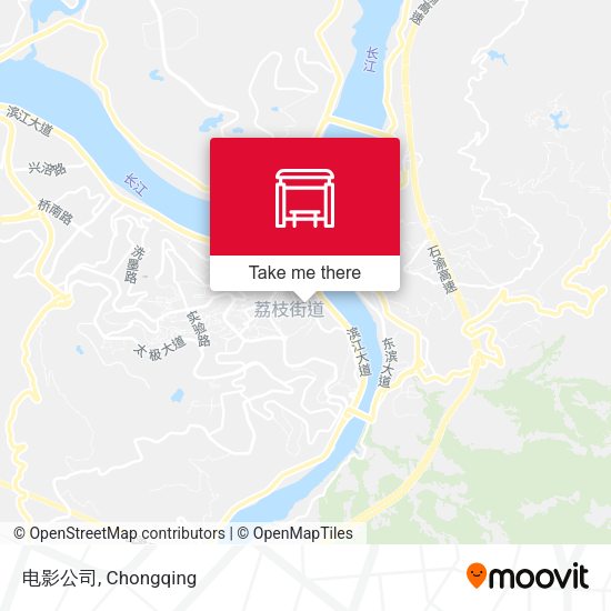 电影公司 map