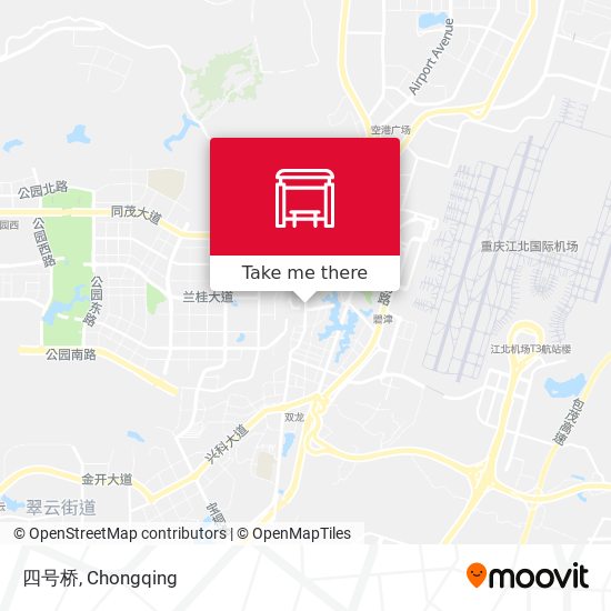 四号桥 map