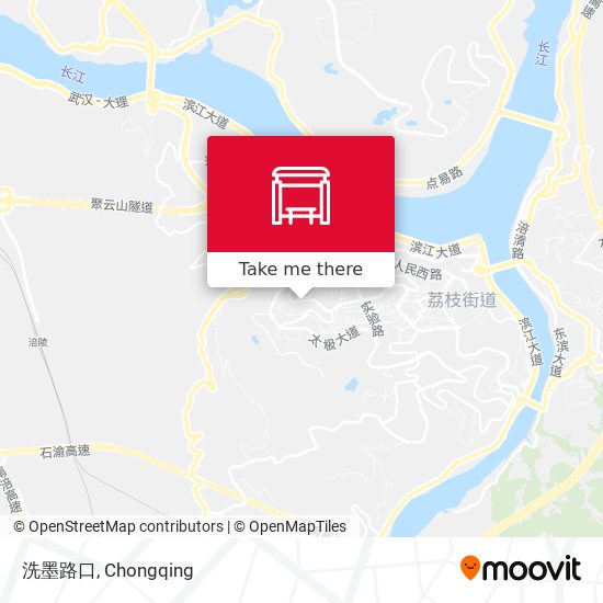 洗墨路口 map