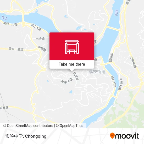 实验中学 map
