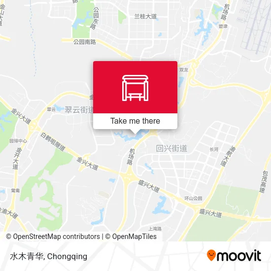水木青华 map