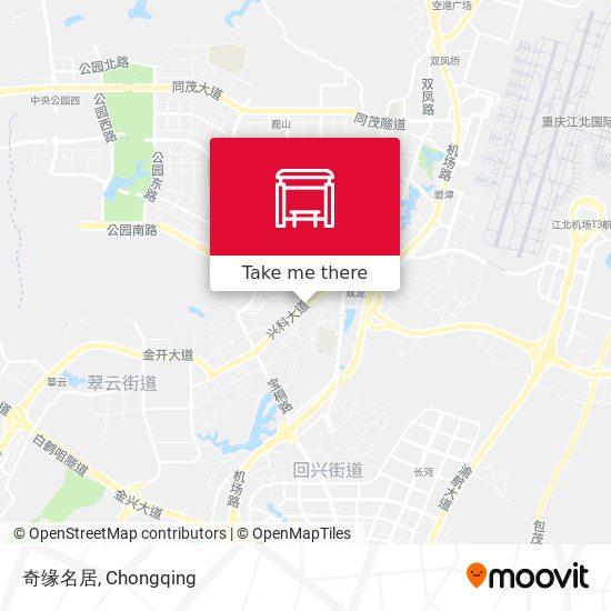 奇缘名居 map