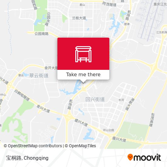 宝桐路 map