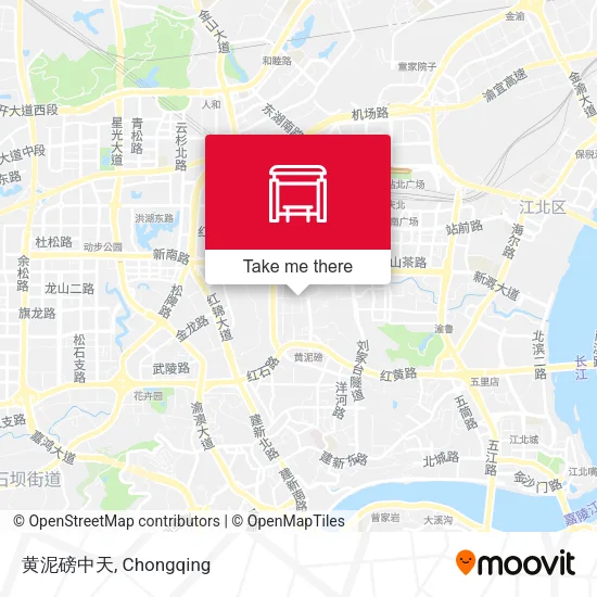 黄泥磅中天 map