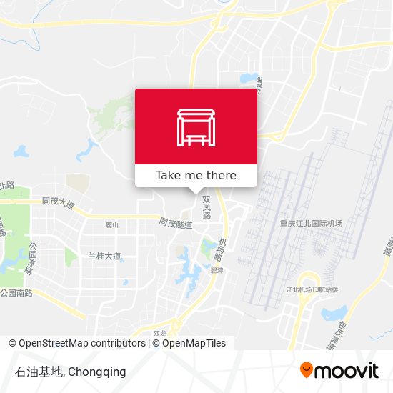 石油基地 map