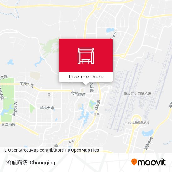 渝航商场 map