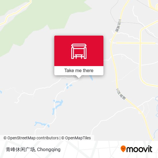 青峰休闲广场 map