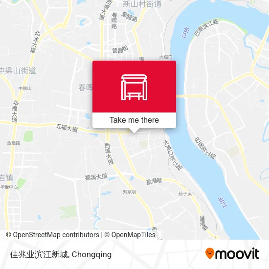 佳兆业滨江新城 map