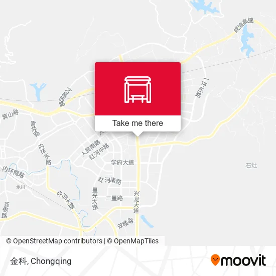 金科 map