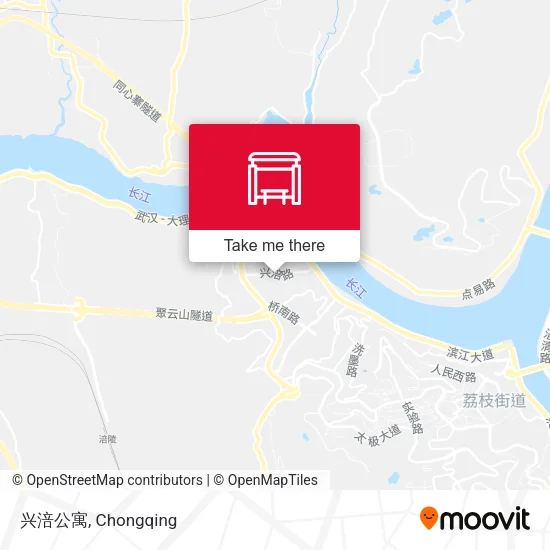 兴涪公寓 map