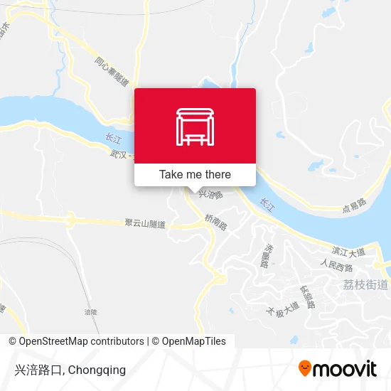 兴涪路口 map