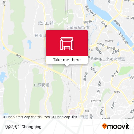 杨家沟2 map