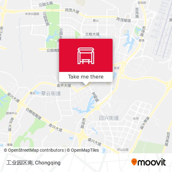 工业园区南 map