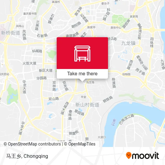 马王乡 map
