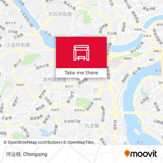 河运校 map