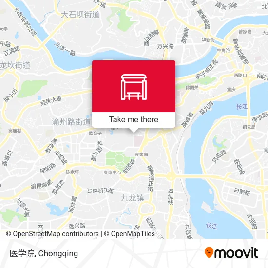 医学院 map