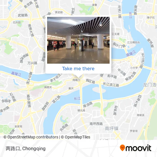 两路口 map