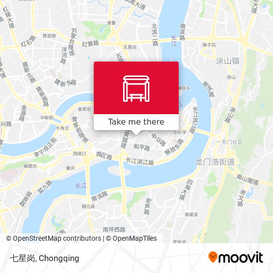 七星岗 map