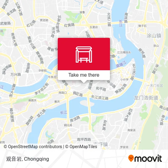 观音岩 map