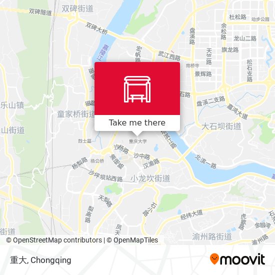 重大 map