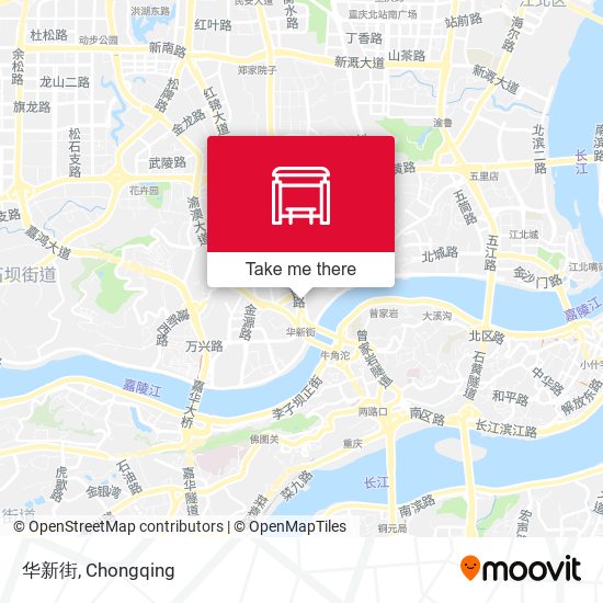 华新街 map