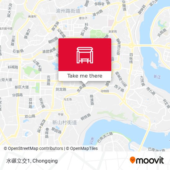 水碾立交1 map