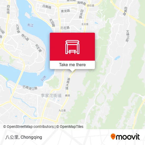 八公里 map