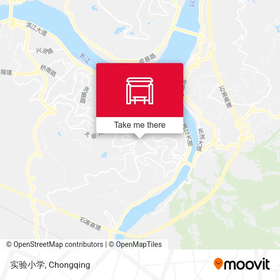 实验小学 map