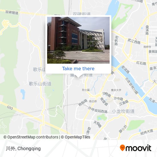 川外 map