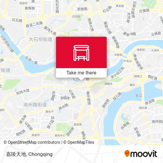 嘉陵天地 map