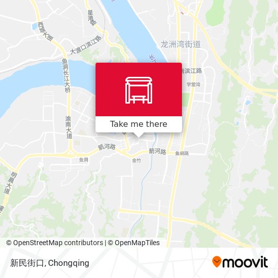 新民街口 map