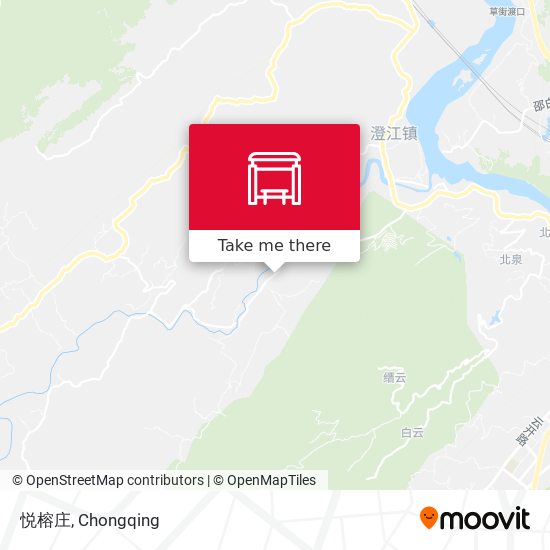 悦榕庄 map