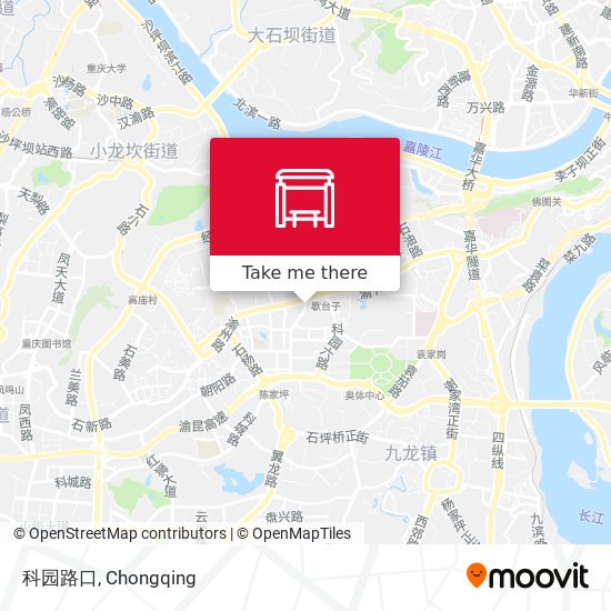 科园路口 map