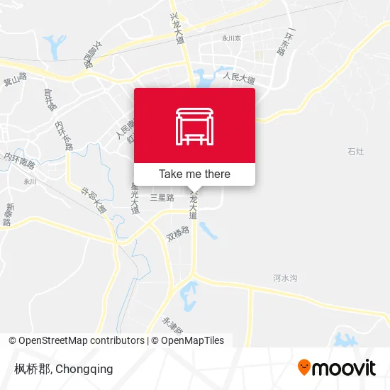 枫桥郡 map