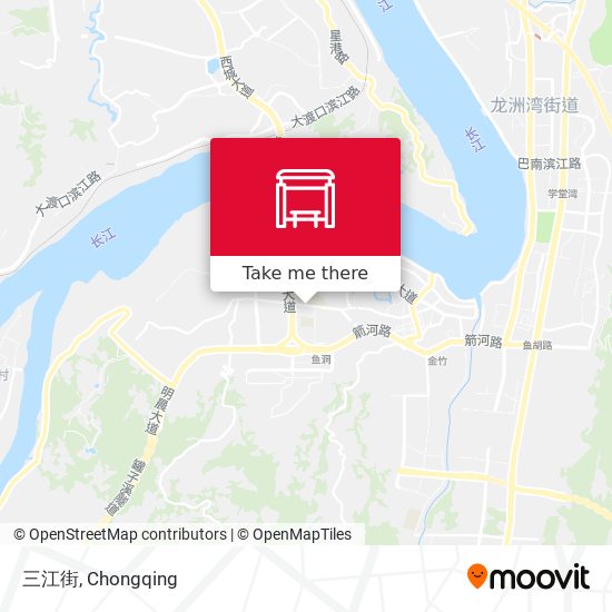 三江街 map