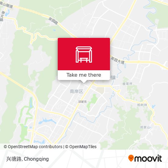 兴塘路 map