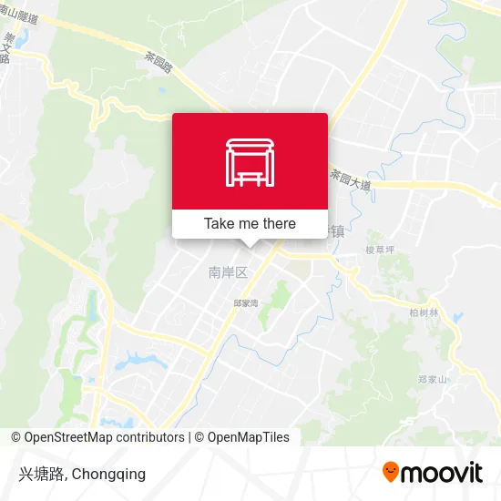 兴塘路 map