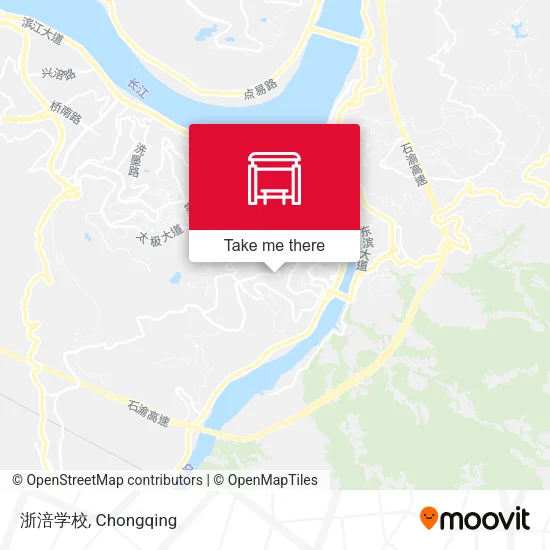 浙涪学校 map