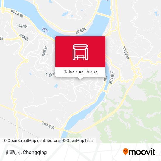 邮政局 map