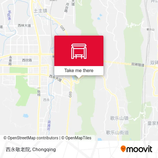 西永敬老院 map