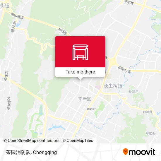 茶园消防队 map