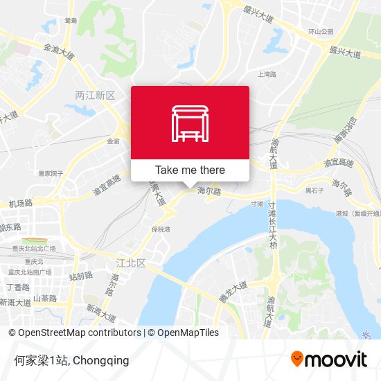 何家梁1站 map