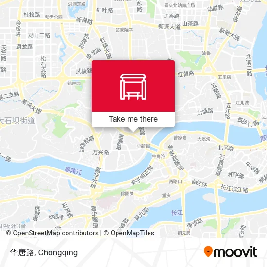 华唐路 map