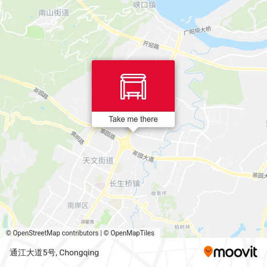 通江大道5号 map