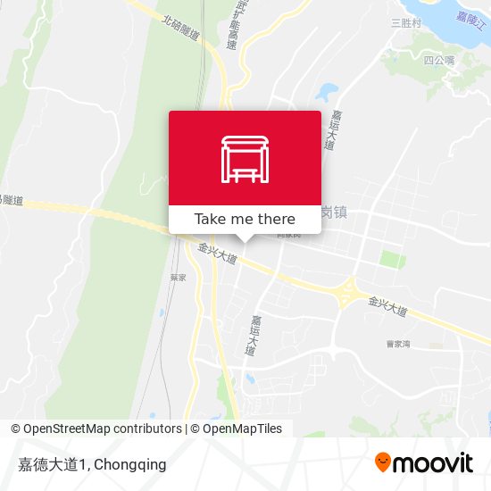 嘉德大道1 map
