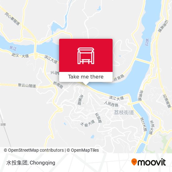 水投集团 map